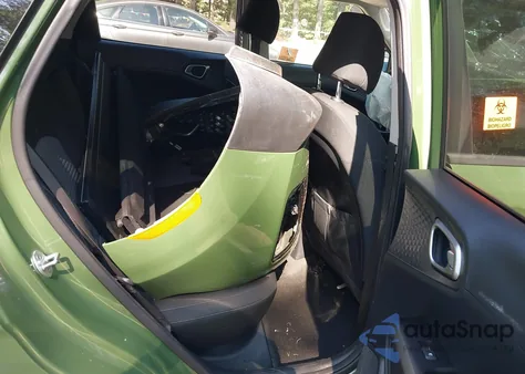 2022 Kia Soul Ex from USA, damaged, VIN KNDJ33AU4N7154773